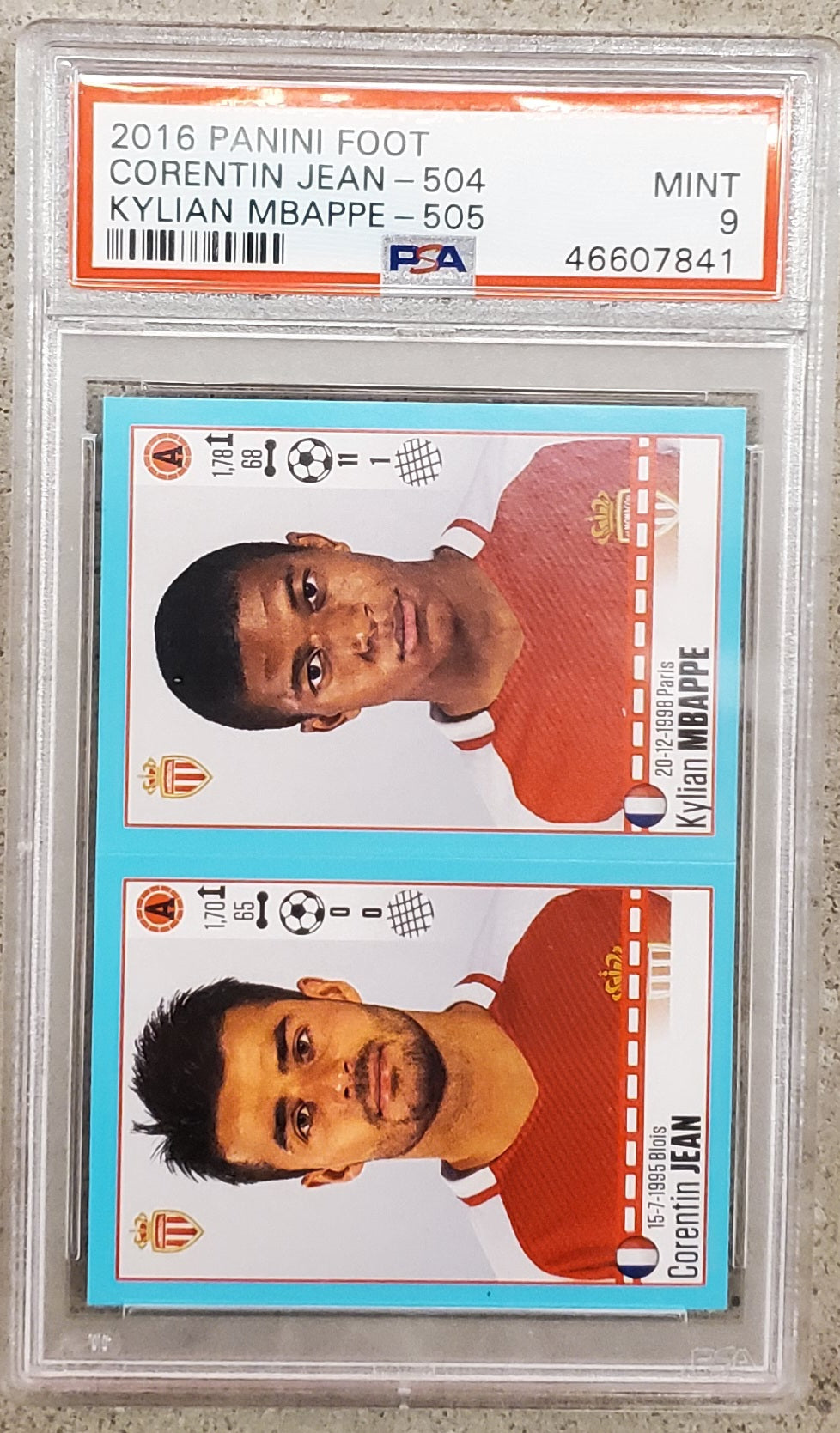 Kylian Mbappe Rookie Soccer