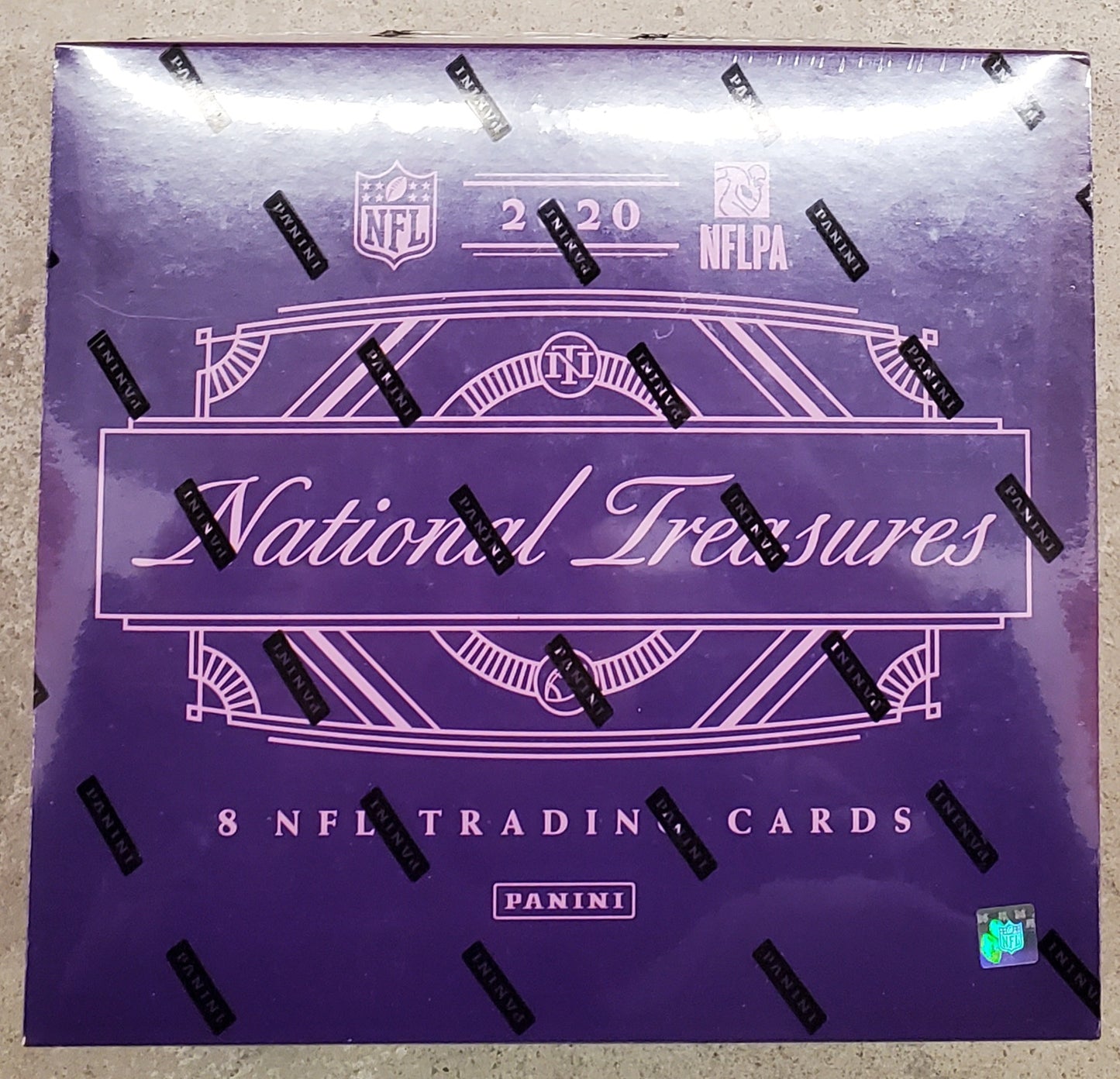 2020 National Treasures Football Box