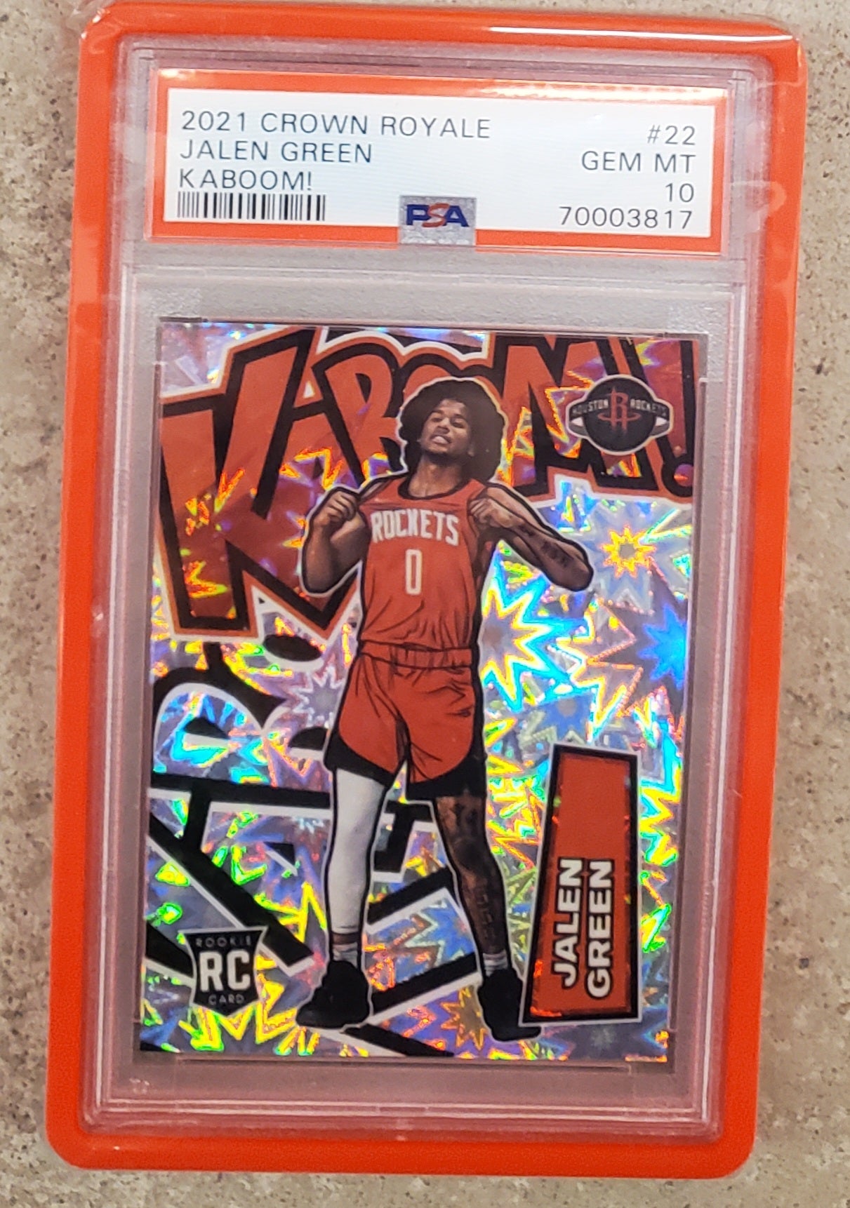 Jalen Green Kaboom Basketball