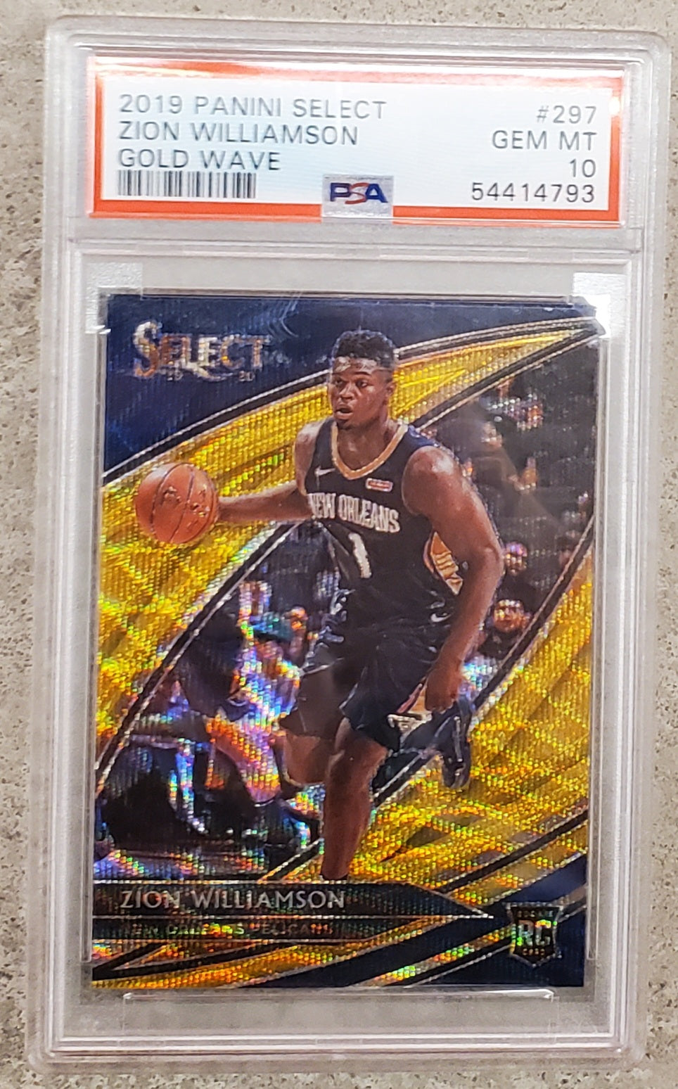 Zion Williamson Basketball