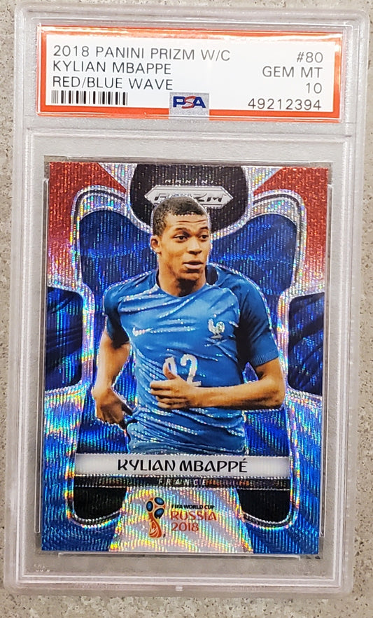 Kylian Mbappe Soccer