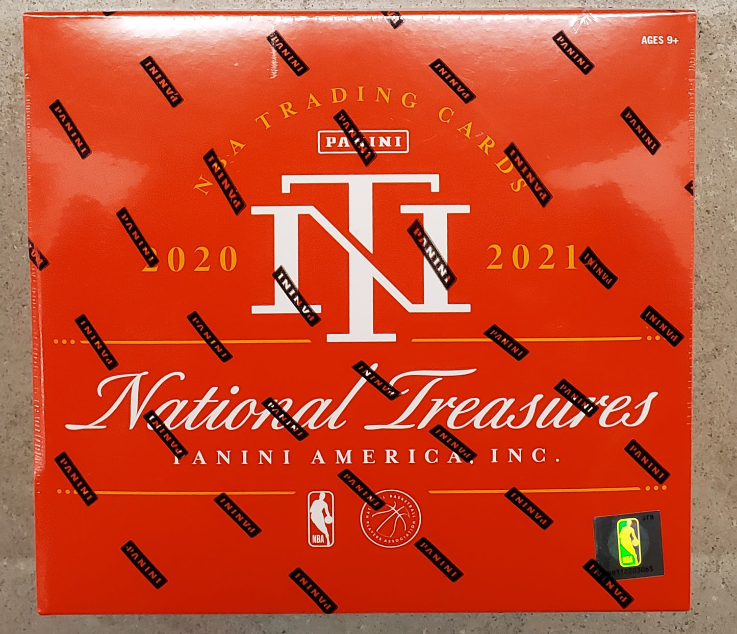 2020-2021 National Treasure Basketball Box