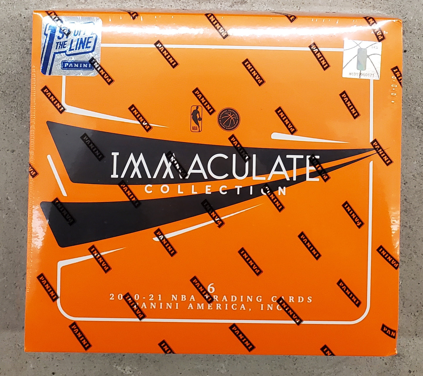 2020-2021 1st of the line Immaculate Basketball Box