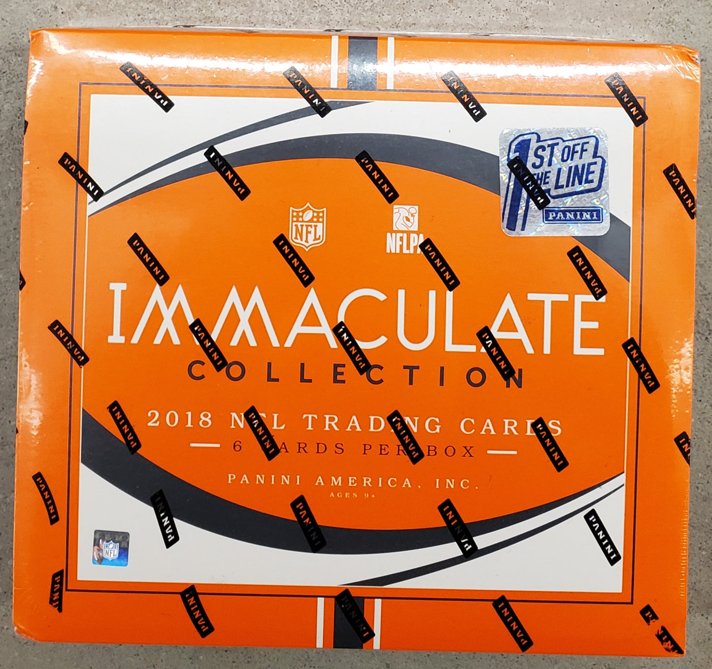 2018 Immaculate Football Box