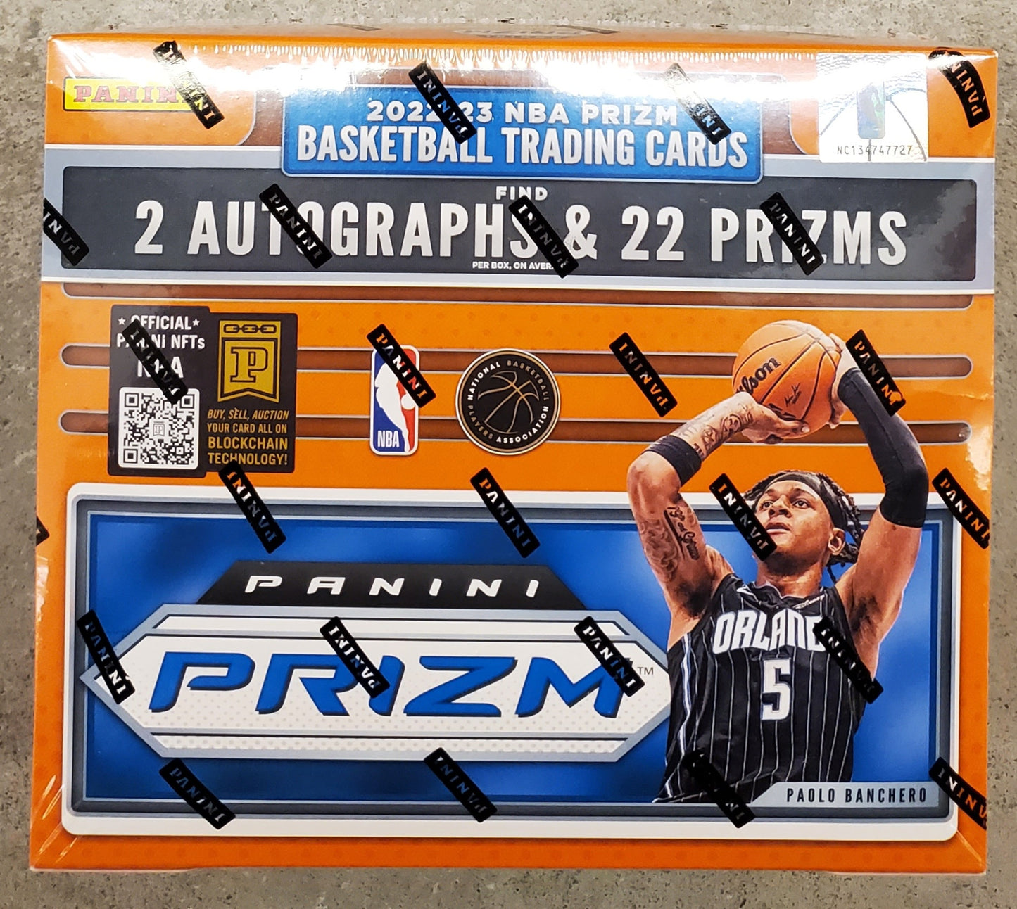 2022-2023 Prizm Basketball Box