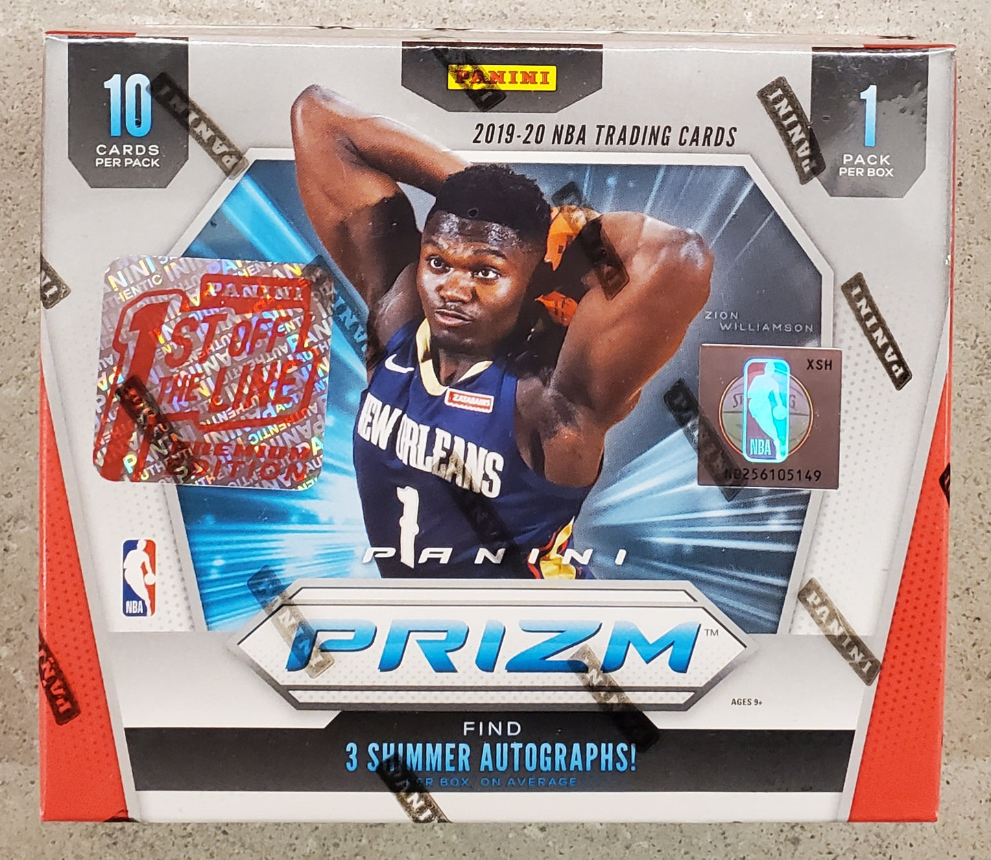 2019-2020 Prizm Baskbetball Box